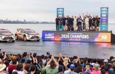 Lancia WRC2 Şampiyonluğunu Garantiledi