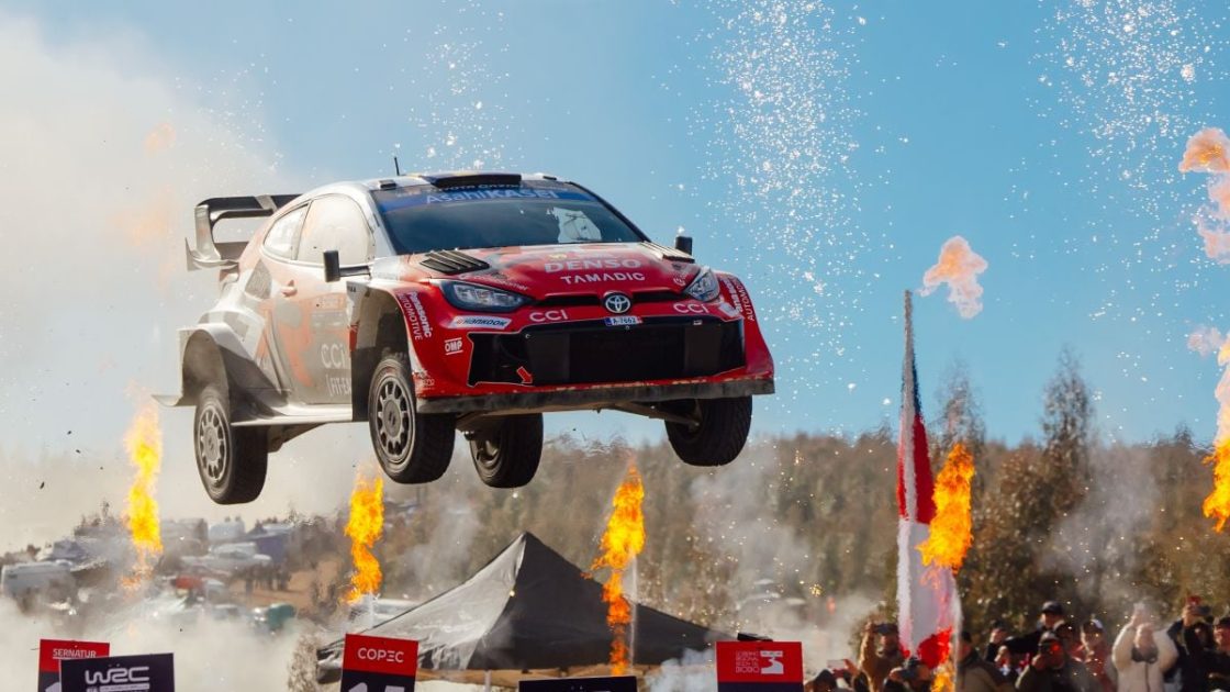Oliver Solberg Rally Şili yarışında zafer kazandı