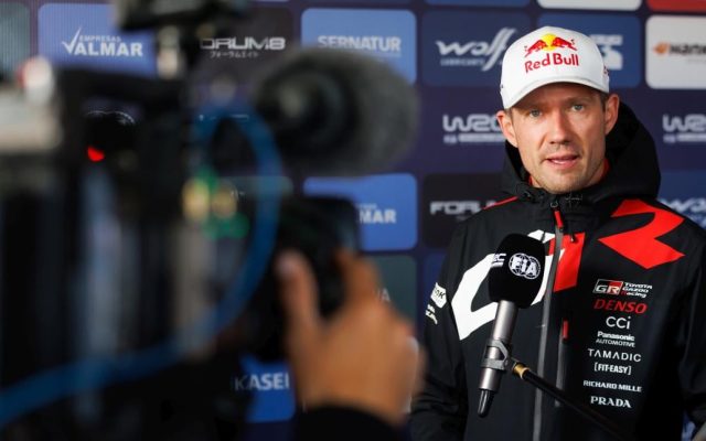 Ogier; İlk Etapta Kaybettik