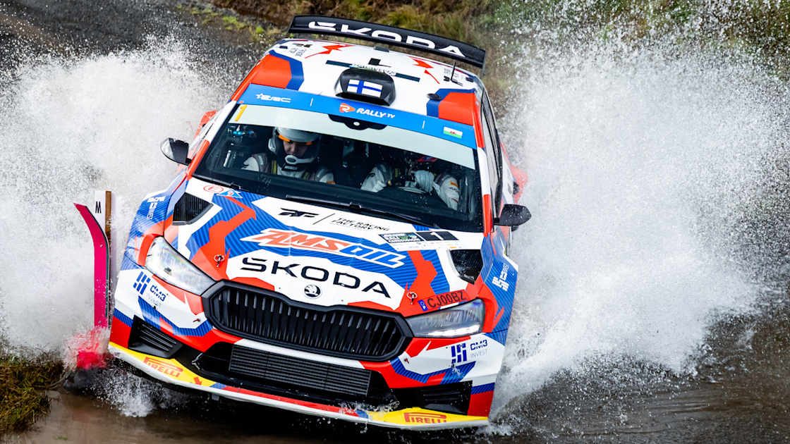 Suninen ERC Ceredigion Eleme Etabında en iyi zamanı yaptı