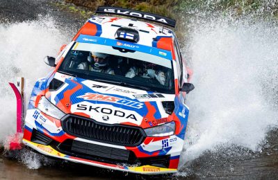 Suninen ERC Ceredigion’a Atak Başladı