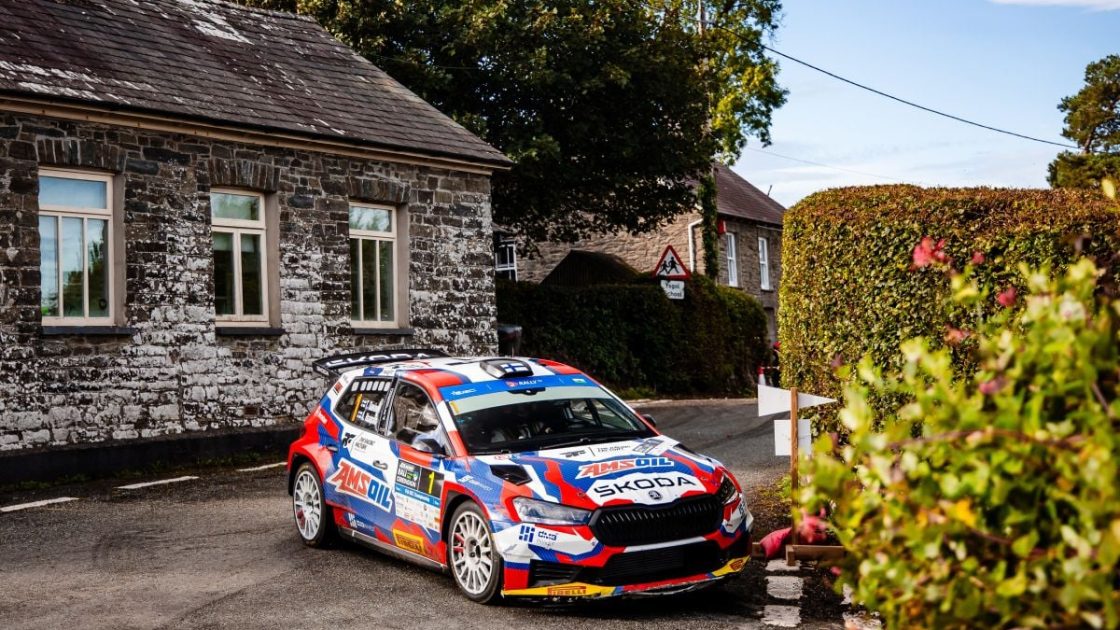 Teemu Suninen Galler rallisinde Avrupa şampiyonu oldu