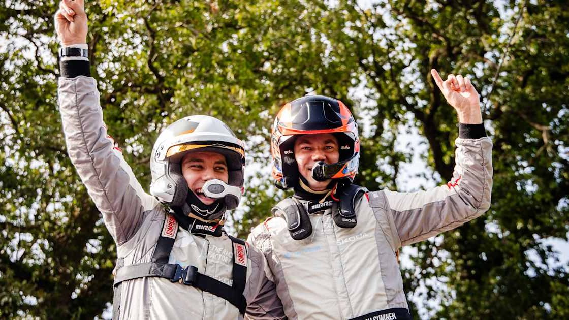 Teemu Suninen ERC şampiyonu olarak yarışıyor