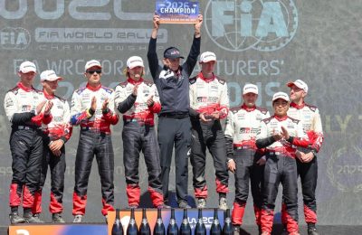 Toyota WRC Takımı Şampiyonluğu Garantiledi
