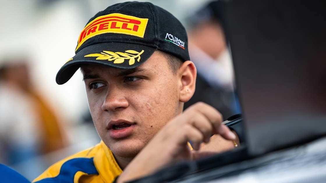 Valentino Ledda yeni Opel Corsa Rally4 ile yarışa hazırlanıyor