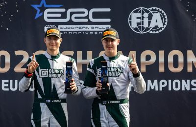 Ville Vatanen ERC3 Şampiyonu Oldu