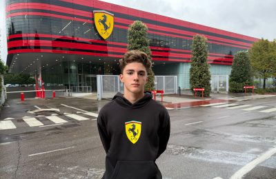 Alp Aksoy, Ferrari Akademisinde