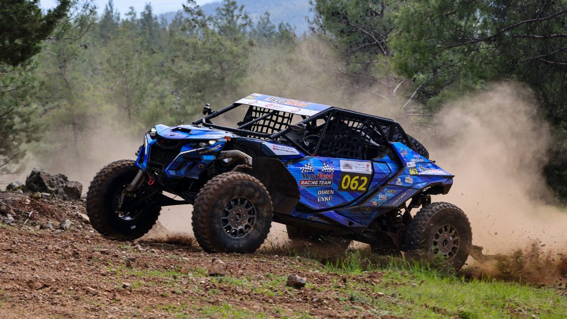 Baja Denizli 2026 motor sporları yarışı Merkezefendi'de düzenleniyor.