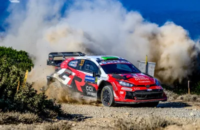 Solberg Devirdi, Evans Şampiyon!