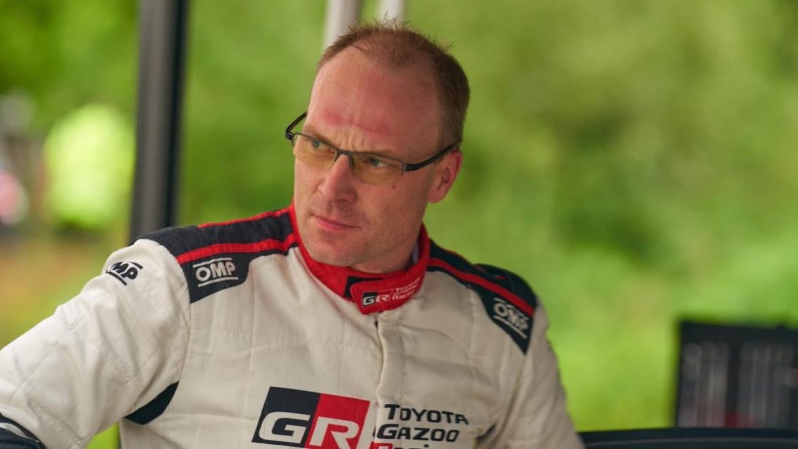 Jari-Matti Latvala WRC yarışlarına hazırlanıyor.