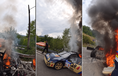 Rallylegend’de Efsane Ford RS200 Ucuz Kurtuldu